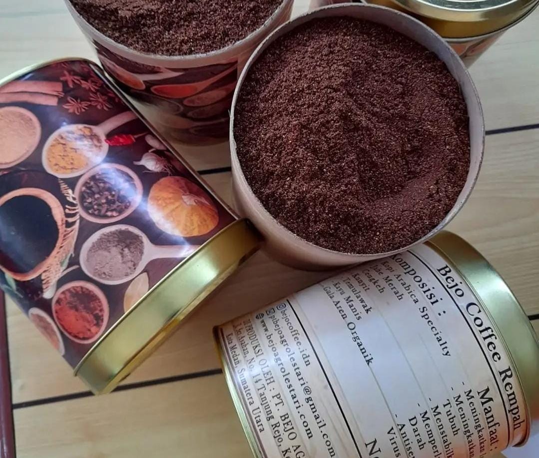 Roasted Robusta Coffee Bean